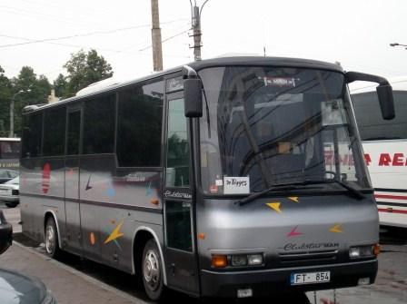 Bus rental in Karlsruhe, Baden-Baden, Germany, Strasbourg MAN 30 seats