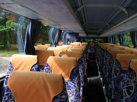 bus rental Karlsruhe, Baden-Baden, Germany, Strasbourg neoplan 50 seats