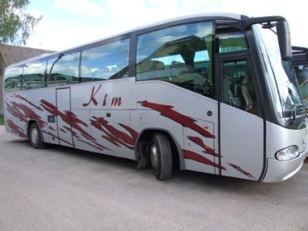 Bus rental Karlsruhe, Baden-Baden, Germany, Strasbourg Van Hool 45 50 seats