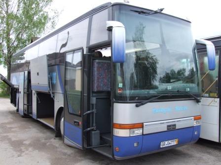 bus rental Karlsruhe, Baden-Baden, Germany, Strasbourg Van Hool 45 50 seats
